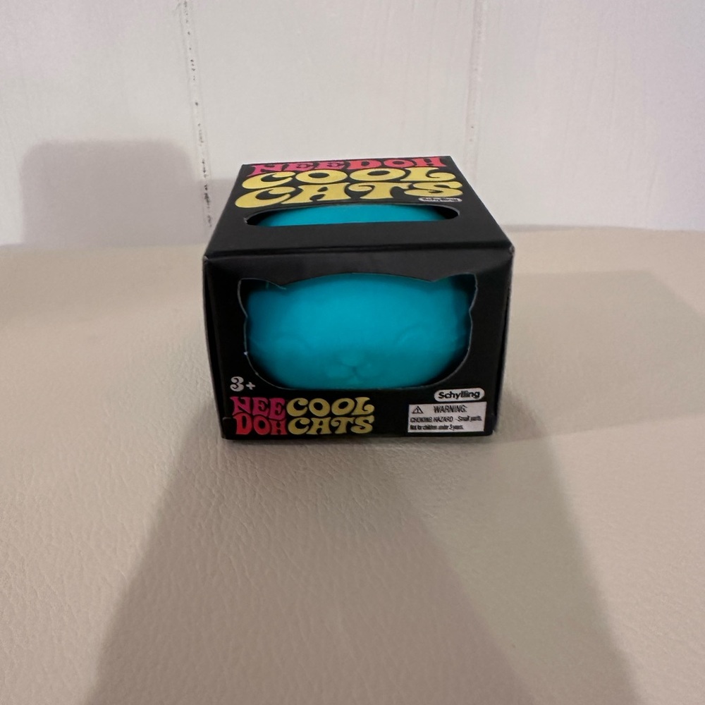 Nee Doh Cool Cats Squishy Toy